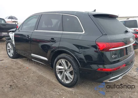 2022 Audi Q7 Premium Plus 55 Tfsi Quattro Tiptronic from USA, damaged, VIN WA1LXBF73ND020858